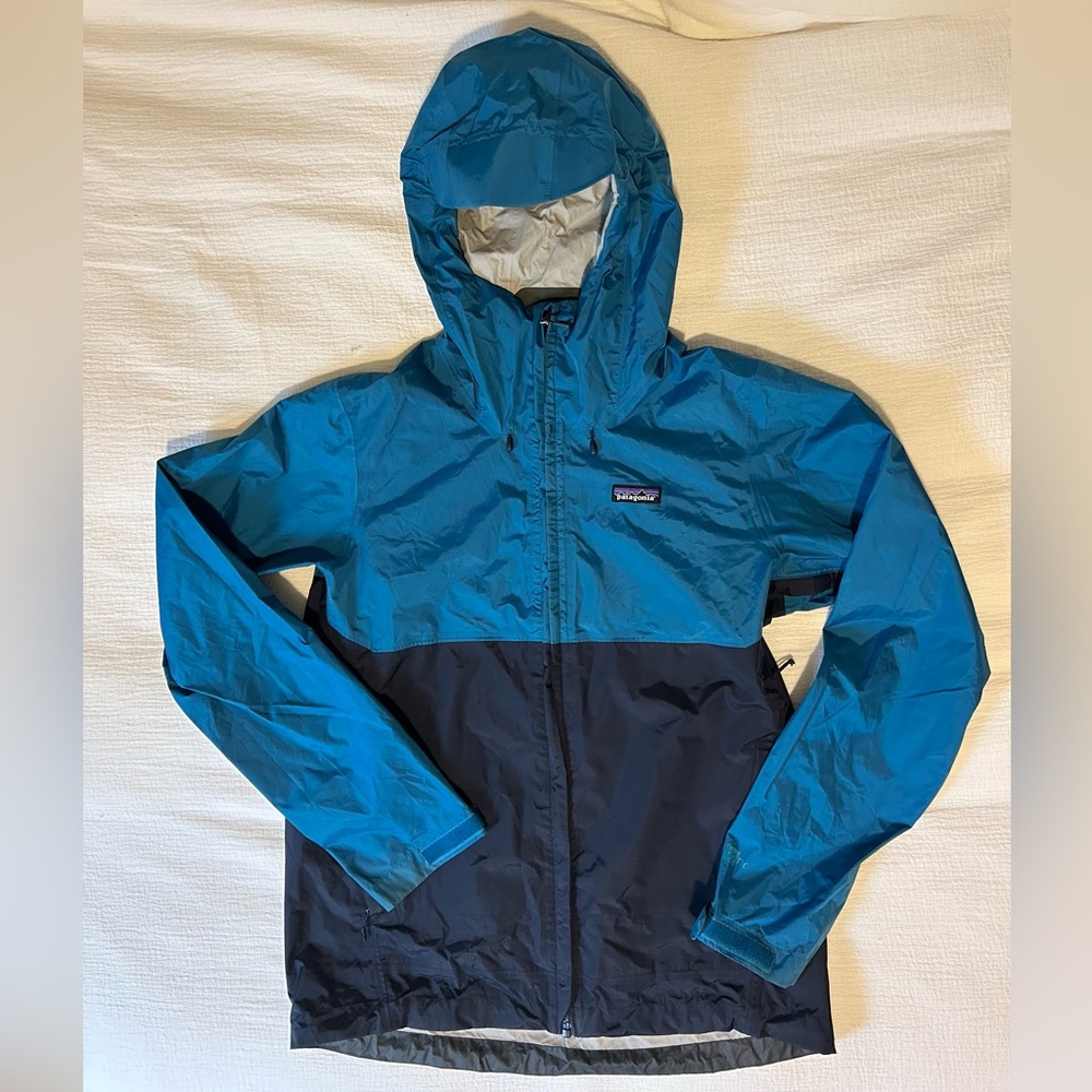 Patagonia men’s rain jacket